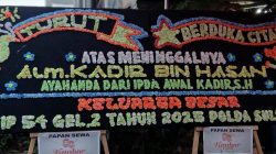 Abdul Kadir Ayah Ipda Awal Kadir Meninggal,Masyarakat Bone Berduka
