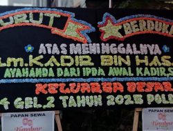 Abdul Kadir Ayah Ipda Awal Kadir Meninggal,Masyarakat Bone Berduka