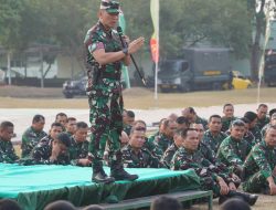 Danrem 043/Gatam Hadiri Penutupan Lomba Binsat HUT ke-1 Kodam XXI/RI