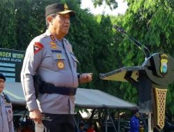 Perkuat Sinergi Lintas Sektoral,Kapolda Sulsel Pimpin Apel Gelar Pasukan Kesiapan Hadapi Karhutla