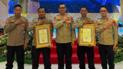 Setahun Kurang Pimpin Polres Sinjai, AKBP Jamal FR Toreh prestasi Prestisius