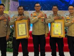 Setahun Kurang Pimpin Polres Sinjai, AKBP Jamal FR Toreh prestasi Prestisius