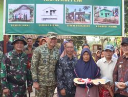 Danrem 043/Gatam Hadiri Penutupan TMMD ke-129 Kodim 0412/LU