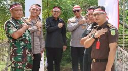 Jembatan Merah Putih Presisi di Wilayah Awangpone Diresmikan Presiden Prabowo