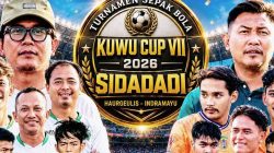 Melati United FC Versus Rakera FC Akan Berlaga di Partai Final Kuwu Cup Sidadadi