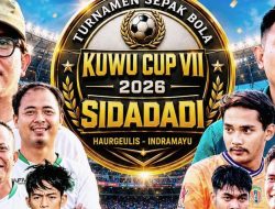 Melati United FC Versus Rakera FC Akan Berlaga di Partai Final Kuwu Cup Sidadadi