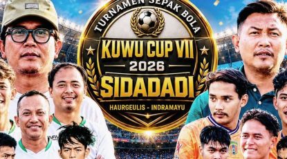 Melati United FC Versus Rakera FC Akan Berlaga di Partai Final Kuwu Cup Sidadadi