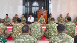 Peringati HUT ke-81 RI,Korem 043/Gatam Gelar Doa Syukur