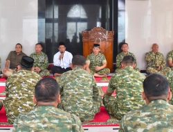 Peringati HUT ke-81 RI,Korem 043/Gatam Gelar Doa Syukur