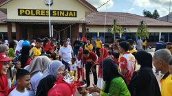 Polres Sinjai dan Bhayangkari Gelar Lomba Tradisional Semarakan HUT Kemerdekaan RI ke-81