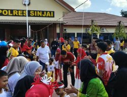 Polres Sinjai dan Bhayangkari Gelar Lomba Tradisional Semarakan HUT Kemerdekaan RI ke-81