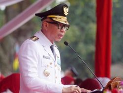 Gubernur Mirza Pimpin Upacara HUT RI ke-81 Tingkat Provinsi Lampung