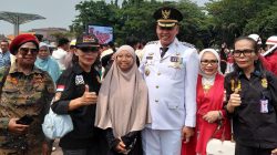 WN88 Sub Unit 01 Kota Bekasi Ikuti Upacara HUT RI ke-81,Cinta NKRI
