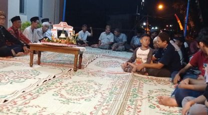 Warga Kampung Krapyak Demak Peringati HUT Kemerdekaan RI ke-81 dengan Do’a Bersama