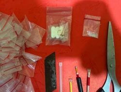 Amankan MS,Polsek Kotabumi Kota Ungkap Kasus Narkotika