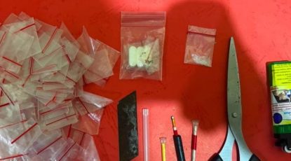 Amankan MS,Polsek Kotabumi Kota Ungkap Kasus Narkotika