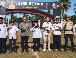 Pembukaan Samaenre Cup,Kapolsek Sinjai Tengah Ajak Junjung Sportivitas