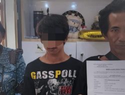 Polres Lampung Utara Amankan Pelaku KDRT Anak Kandung Usia Tiga Bulan