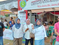 Kades Sidadadi Support Tim Sepak Bola Persada FC di Turnamen Kuwu Sukra Cup