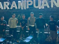 Jaga Kamtibmas Tetap Kondusif, Pamapta Polres Sinjai Intensifkan Patroli Malam