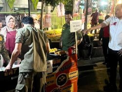 Ruang Publik Agar Lebih Nyaman, Wali Kota Bekasi Tertibkan PKL Plaza Patriot Chandrabhaga