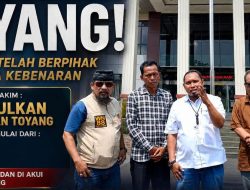 Pengadilan Negeri Cikarang Kabulkan Permohonan Toyang