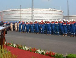 RU Balongan Kembali Gelar MoGas Guna Perkuat K3