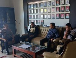 Polres Sinjai Terima Kunjungan Tokoh Masyarakat, Ini Pesan Kabag SDM