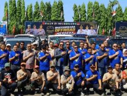 Kapolda Sulsel Lepas Bhayangkara Off Road Merdeka Seri V Tahun 2026