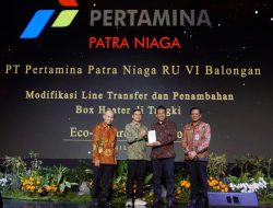 Raih 4 Penghargaan di Ajang EPSA,Bukti Komitmen RU Balongan Lestarikan Lingkungan