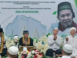 Peringati Maulid Nabi Muhammad,Brigif 4 Marinir/BS Berikan Kado Indah kepada Masyarakat Nyunyai