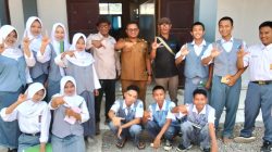 Jurnalis Masuk Sekolah, Kepsek SMAN 1 Sukra Sambut Positif