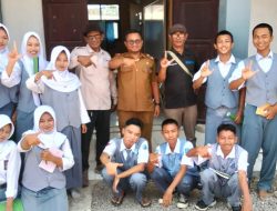 Jurnalis Masuk Sekolah, Kepsek SMAN 1 Sukra Sambut Positif
