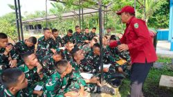 Tenaga Ahli Pertanian Panglima TNI Uji Coba Pupuk Cair Abirawa Nusantara dan Produk HMTN-MP