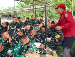 Tenaga Ahli Pertanian Panglima TNI Uji Coba Pupuk Cair Abirawa Nusantara dan Produk HMTN-MP