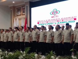 Gubernur Lampung Resmi Terpilih Sebagai Ketua DPD HKTI Lampung