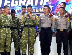Danrem 043/Gatam Terima Taruna Akademi TNI dan Akpol dalam Kegiatan Integratif Bhakti Sekolah Rakyat