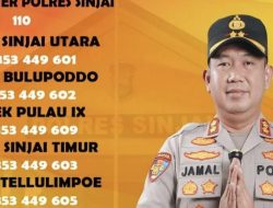 Kapolres Sinjai Imbau Masyarakat Agar Tak Ragu Hubungi 110 Jika dalam Keadaan Mendesak