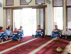 Perwira Kilang Balongan Gelar Doa Bersama, Perkuat Integritas dan Keberkahan Operasi