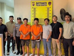 Jatanras Polda Banten Tangkap Dua Korlap Aksi Demo di PEMI AW, Kuasa Hukum Minta Proses Hukum Profesional