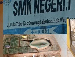 Tak Mau Dikritik,Kepsek SMKN 01 Gunung Labuhan Akan Hengkang