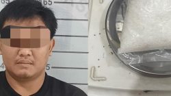 Polres Lampung Utara Gagalkan Peredaran Narkoba, Satu Pria Diamankan