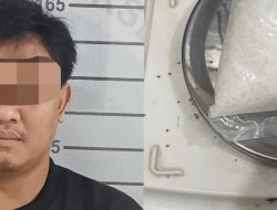 Polres Lampung Utara Gagalkan Peredaran Narkoba, Satu Pria Diamankan