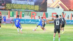 Danrem 132/Tadulako Resmi Buka Turnament Sepak Bola Piala Pangdam XXIII/PW