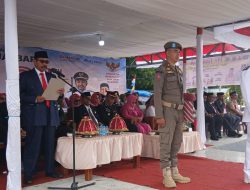Upacara HUT Kemerdekaan RI ke-81 di Sinjai Barat Penuh Haru dan Khidmat