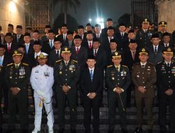 Danrem 043/Gatam Hadiri Apel Kehormatan dan Renungan Suci HUT ke-81 Kemerdekaan RI