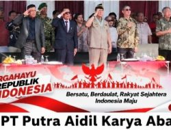 HUT RI ke-81 di Suvarna Sutera Berlangsung Meriah, PT PAKA Sampaikan Apresiasi