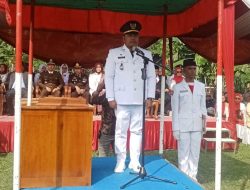 Pemcam Ranah Pesisir Sukses Gelar Upacara HUT Kemerdekaan RI ke-81