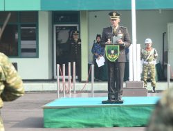 Upacara HUT ke-81 RI di Korem 043/Gatam Berlangsung Khidmat