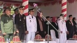 Upacara HUT RI ke-81 Tingkat Kecamatan Sinjai Timur Berlangsung Lancar